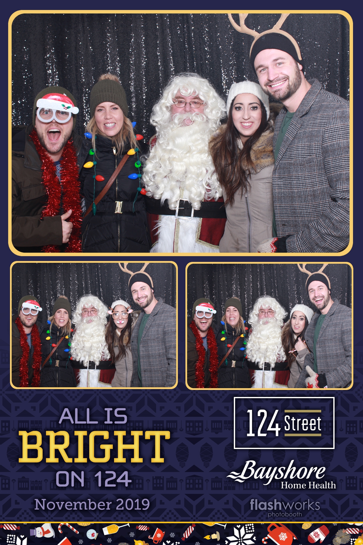 All Is Bright on 124th Street 2019 | View more photos from the event at gallery.flashworksphotobooth.com/u/FlashworksPhotoboothInc/All-Is-Bright-on-124th-Street-2019